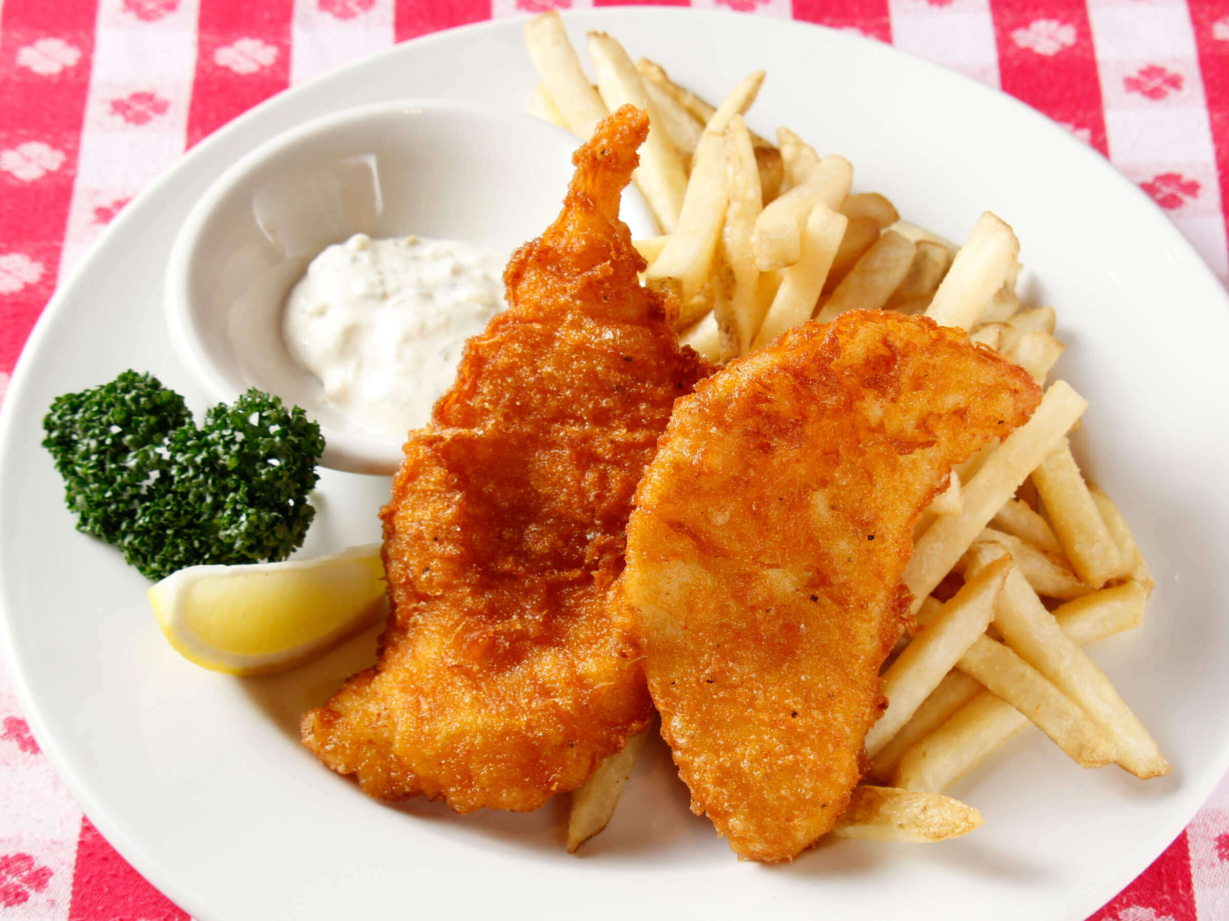 Old Fashioned Fish-N-Chips